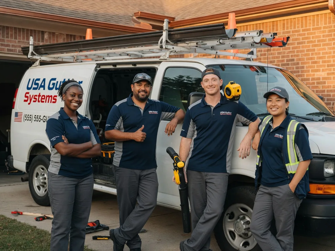 Gutter Installation company in Houston, OH