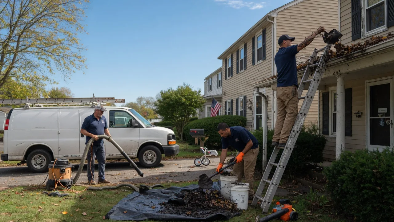 Gutter Installation in Houston, OH near me